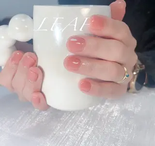 ネイル LEAF🍃 リーフのネイルデザイン