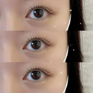 マツエク・マツパ ithree.【イスリー】所属・Rina 🎀のマツエク・マツパデザイン