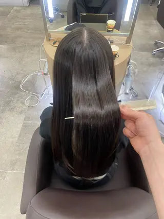 ロング 新宿/尾池 竜大/髪質改善特化のヘアスタイル