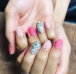 ネイル マルサンカクシカク所属・○△□ 守口市のネイルデザイン