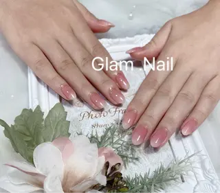 ネイル Glam nail salon所属・リ ナのネイルデザイン
