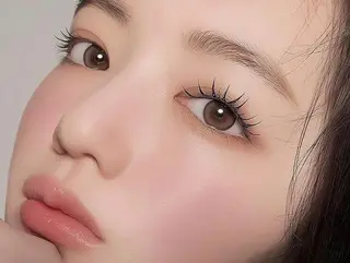 マツエク・マツパ 🎀Ruka🎀 【束感マツパ】のマツエク・マツパデザイン