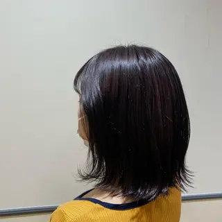 カラー 【eight宿河原】 すぎもとはづきのヘアスタイル