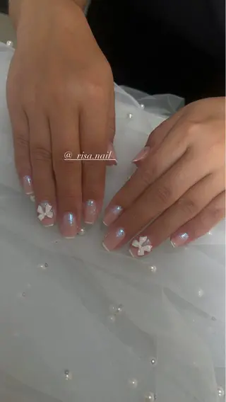 ネイル 🅁nail🪞✨ risa🎀のネイルデザイン