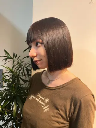カラー 愛瑠奈 erunaのヘアスタイル