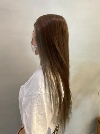 ロング カラー ♡ハッシュカット/ レイヤー/yucoのヘアスタイル