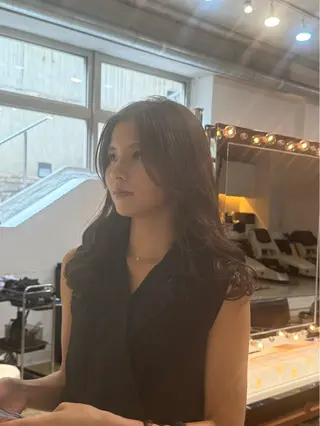 セミロング LOTUS表参道所属・【代表】 🌟MASA🌟美髪のヘアスタイル