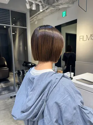 ショート FILMS所属・宮城 星のヘアスタイル
