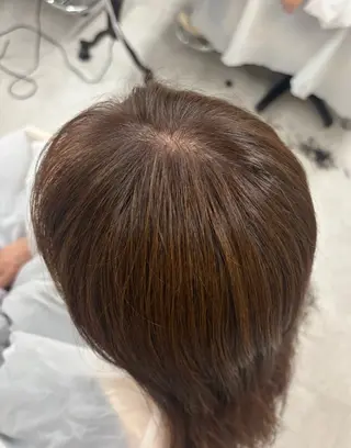 カラー 權軒 真尋のヘアスタイル