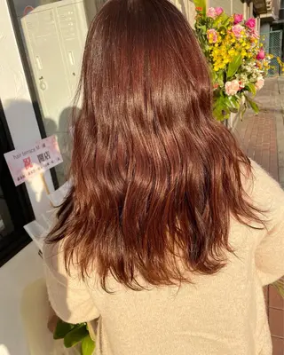 ロング hair terra ce M奈良店のヘアスタイル