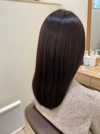 セミロング カラー マツモト カラー/ショートボブのヘアスタイル