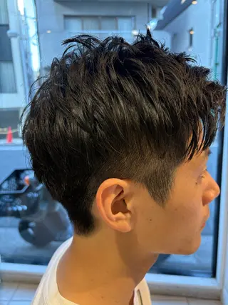 ショート メンズ ヨウコ YOKOのヘアスタイル