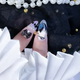 ネイル tomo Hwanyのネイルデザイン