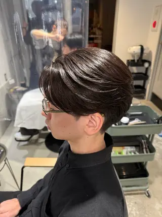 ミディアム パーマ メンズ メンズカットパーマ ✂️ JOYAのヘアスタイル