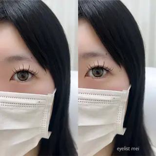 マツエク・マツパ 高評価サロン CHERIE 🎀のマツエク・マツパデザイン