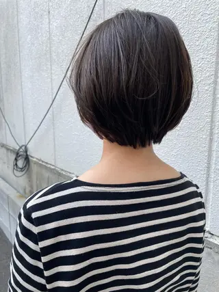 ショート さの あやねのヘアスタイル