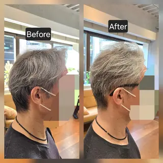 メンズ knoll所属・銀座knoll🌿 【平日朝限定cut】のヘアスタイル