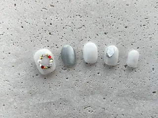 ネイル Chamuel 三輪のネイルデザイン