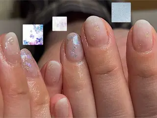 ネイル 🫧ユキ🫧 持込OK/平日夜&土のネイルデザイン