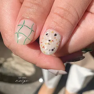 ネイル mana ☾のネイルデザイン