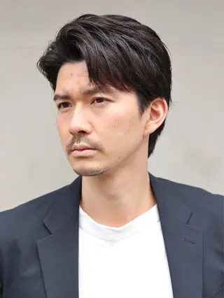 メンズ プライベートバーバー所属・渡辺 拓真のヘアスタイル