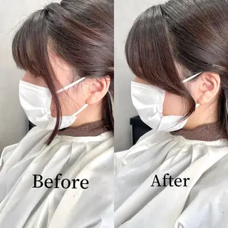 ミディアム favietta所属・中村 友美のヘアスタイル