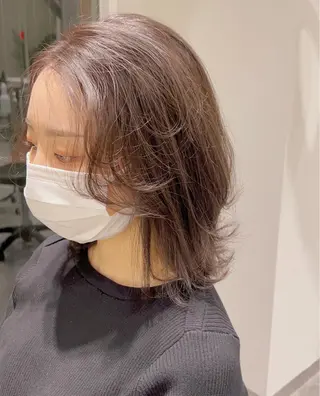 ミディアム 垢抜けのプロ🪄 honoのヘアスタイル