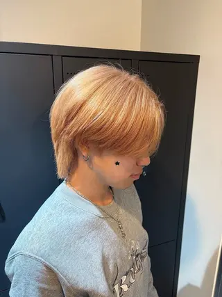 ショート k.e.y ginza maison所属・渡邊 陸斗のヘアスタイル
