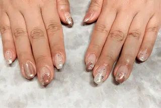 ネイル NAIL Salon IP所属・長谷川 奈緒美のネイルデザイン