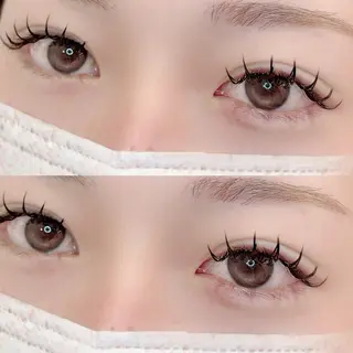 マツエク・マツパ 中村 明日香のマツエク・マツパデザイン