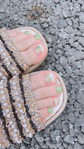 ネイル HandSnail自宅サロン所属・HandSnail 座間自宅ネイルサロンのネイルデザイン