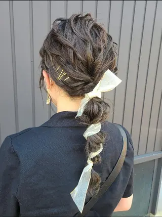 ヘアアレンジ 関口 友菜のヘアスタイル