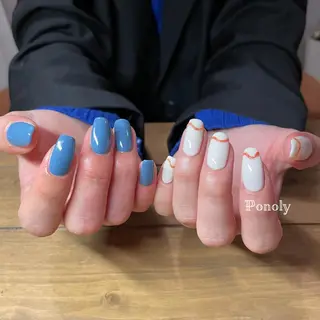 ミディアム ネイル 10ten所属・10ten Mikiのネイルデザイン