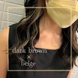 ロング カラー ヘアアレンジ 🌸MaNO aya🌸のヘアスタイル