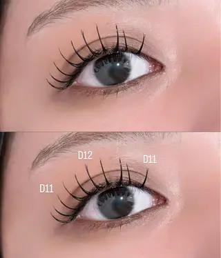 マツエク・マツパ meRK 🦋愛海のマツエク・マツパデザイン