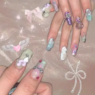 ネイル lazy me所属・lazy me!のネイルデザイン