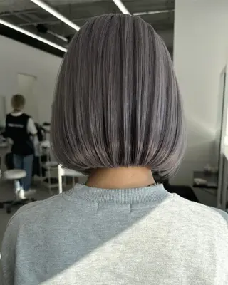 ミディアム LINOET名古屋所属・ダブルカラー🩶上村 純妃🩶名駅徒歩5分のヘアスタイル