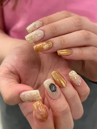 ネイル sister  mohawk所属・chika ／ nailのネイルデザイン