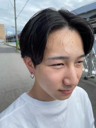 ショート メンズサロンLOSS所属・メンズサロン rootのヘアスタイル