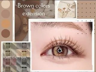 マツエク・マツパ RUMéL Yuika🎀のマツエク・マツパデザイン