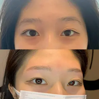 アイブロウ Onze Yukinaのマツエク・マツパデザイン