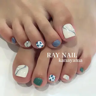 ネイル Arowa 伊田のネイルデザイン