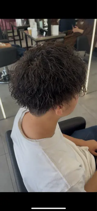 メンズ 寺島 理菜のヘアスタイル