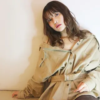 セミロング 倉持美雪 ＊幸せの伝導師＊のヘアスタイル