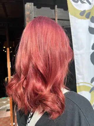 ミディアム カラー men's&ladys J'sGrace【メンズアンドレディース ジェイズグレイス】所属・🌻J'sGrace /JUMA🌻のヘアスタイル