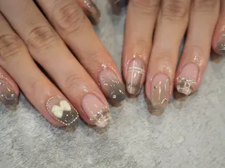 ネイル glaNje shioriのネイルデザイン