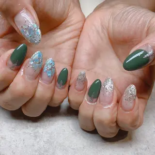 ネイル among アマン所属・lecoa_ kana／amongのネイルデザイン