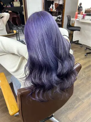 ロング カラー ✨️ヘアサロン ユートピア✨️のヘアスタイル