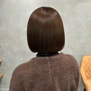 ショート カラー 透明感カラー🫧 ✴︎meiのヘアスタイル