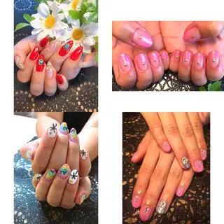 ネイル 宮本 百合子のネイルデザイン